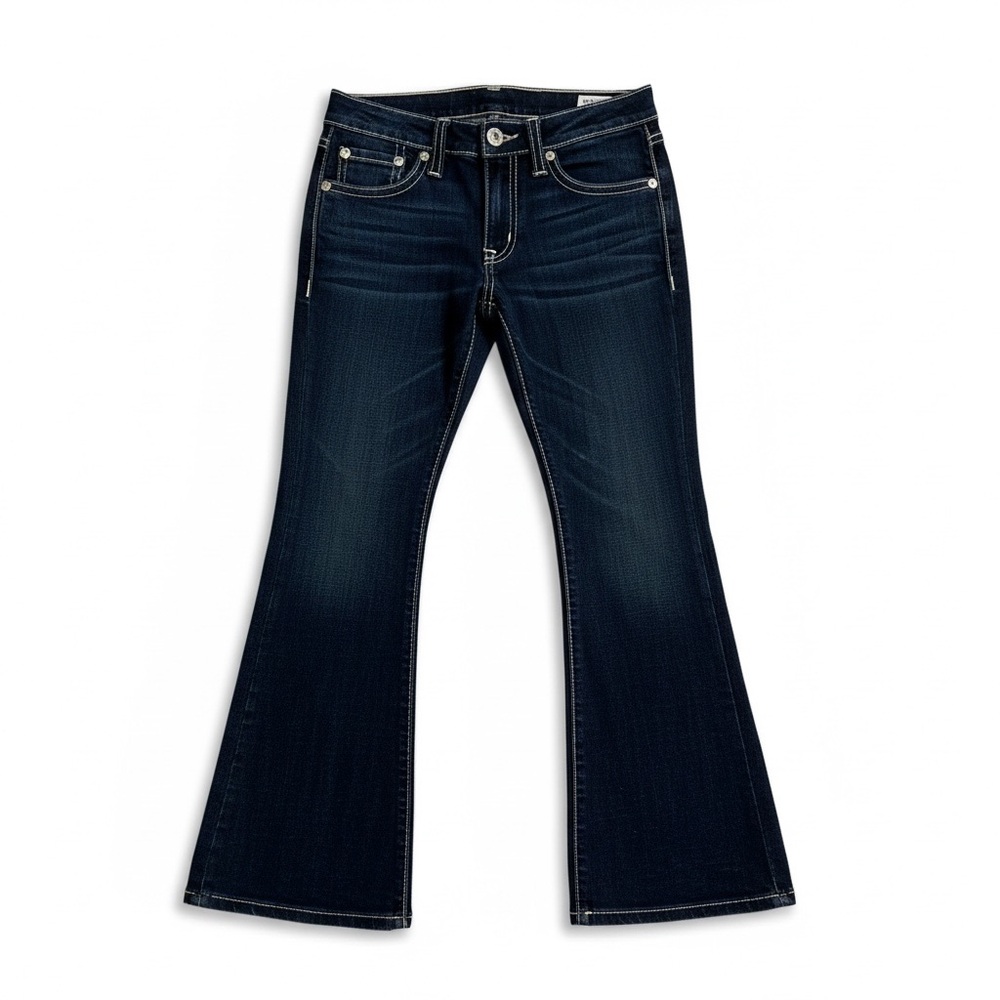 Vintage True Religion Women's Dark Indigo Boot Cut Jeans